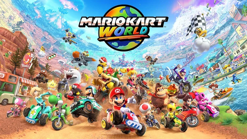 Console Nintendo Switch 2 Bundle Mario Kart World