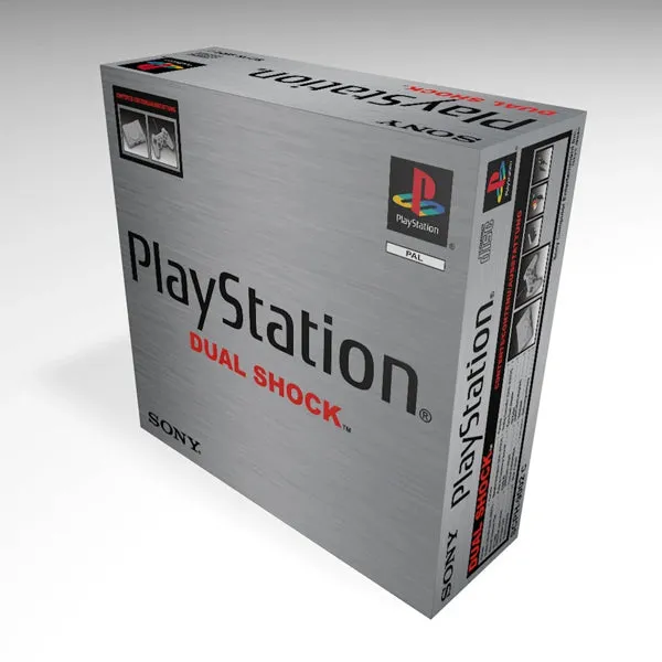 Console Playstation 1 - Scatola Grigia - Usata