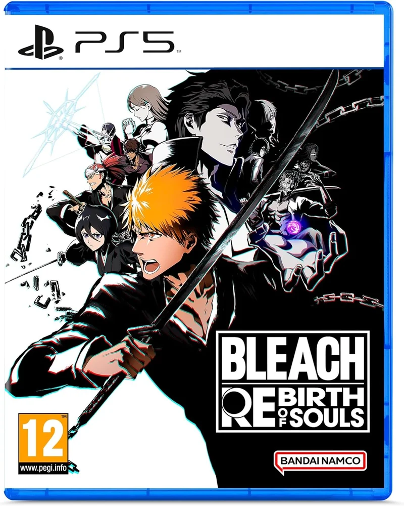 Bleach Rebirth of Souls PS5
