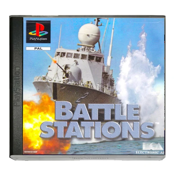 Battle Stations PS1 - Usato
