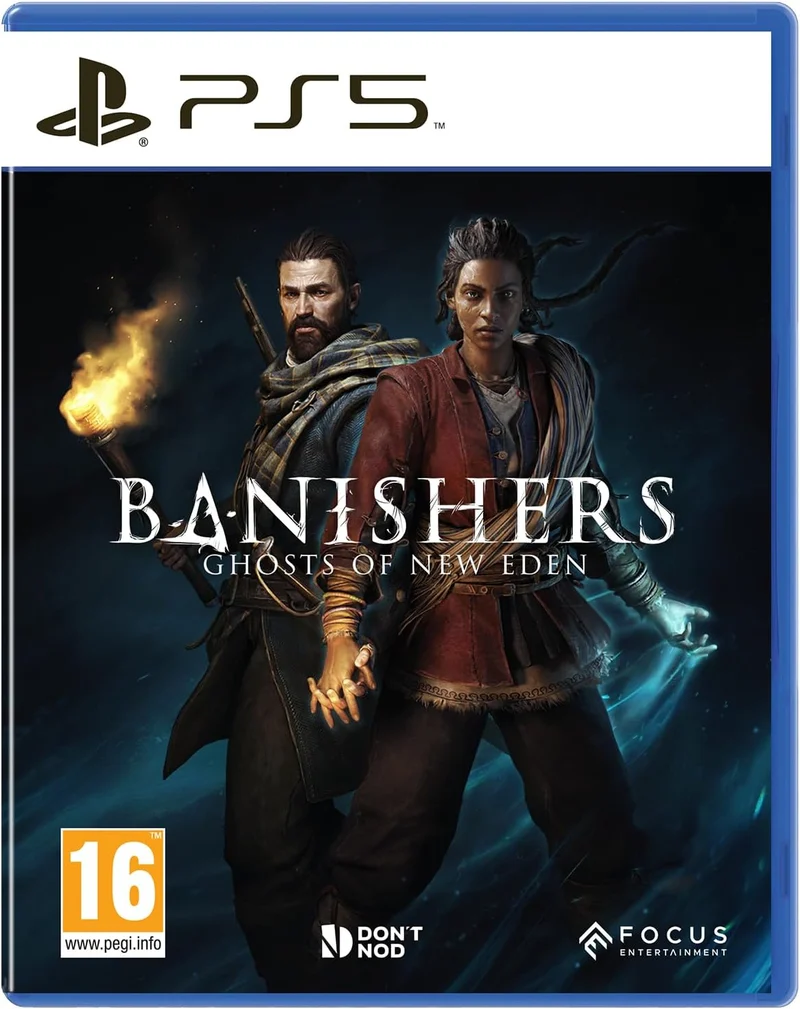 Banishers Ghosts of New Eden PS5 - Usato
