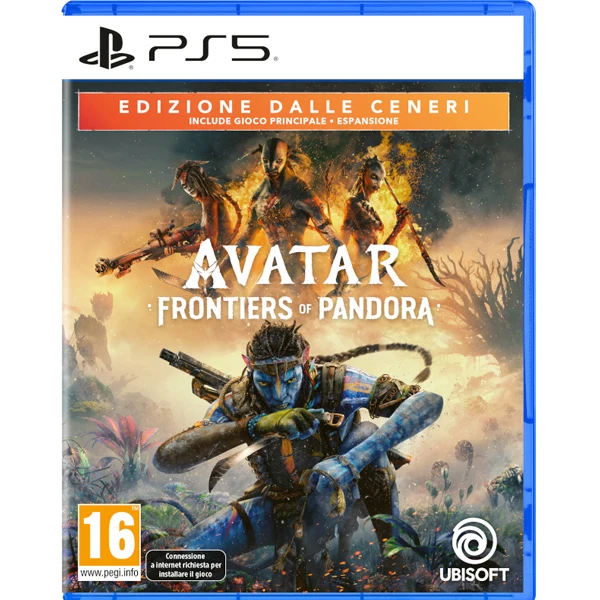 Avatar Frontiers of Pandora Edizione dalle Ceneri PS5 - Usato