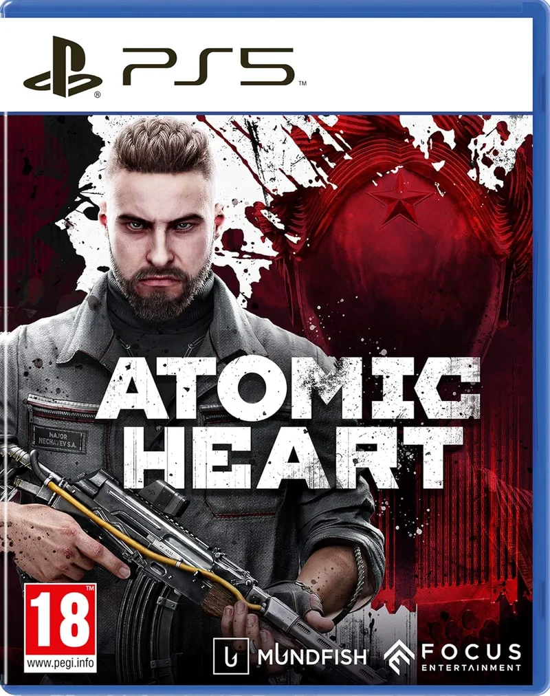 Atomic Heart PS5 - Usato