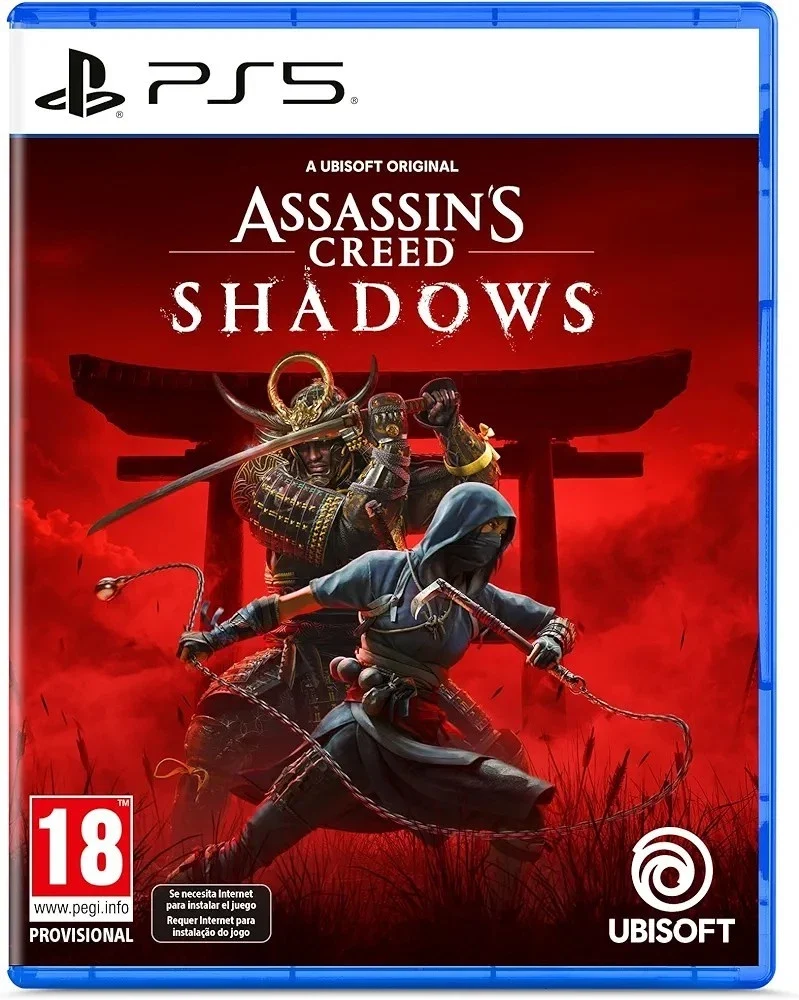Assassin's Creed Shadows PS5 - Usato