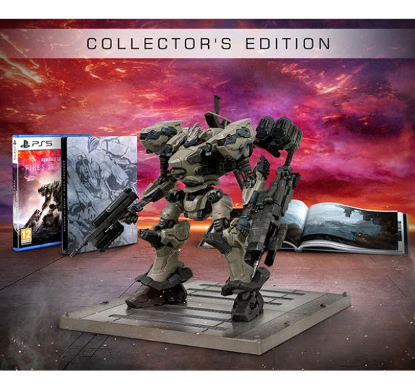 Armored Core 6 Fires of Rubicon Collector Edition PS5