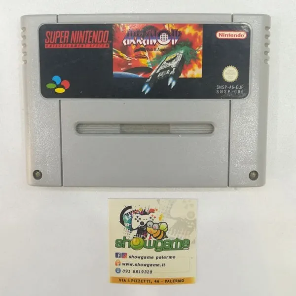 Akkanoiv (solo cartuccia) SNES - Usato