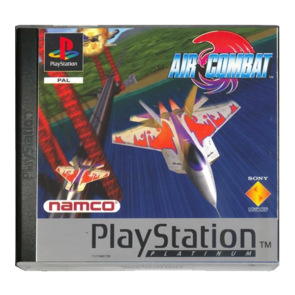 Air Combat PS1 - Usato