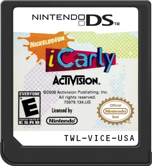 iCarly - (Game Only) (Nintendo DS)