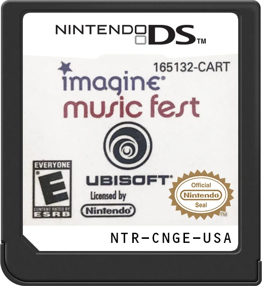 Imagine: Music Fest - (Game Only) (Nintendo DS)