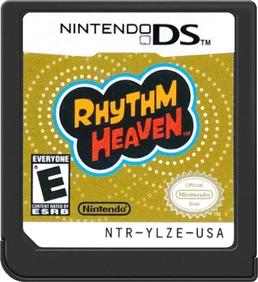 Rhythm Heaven - (Game Only) (Nintendo DS)