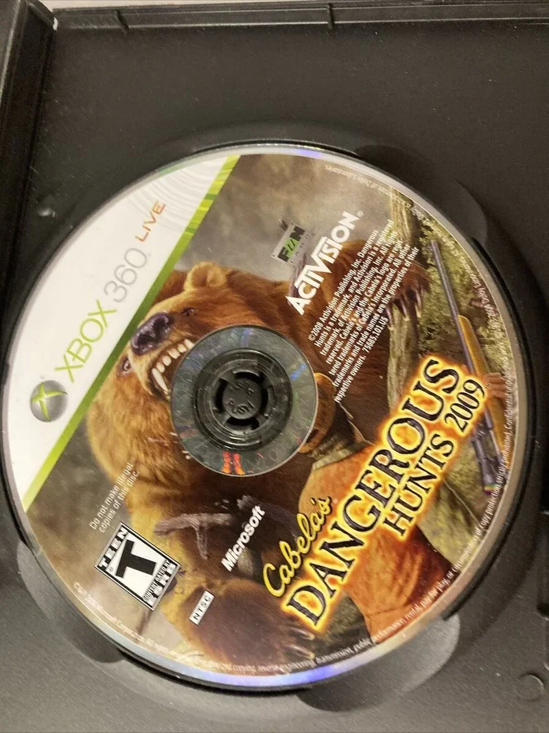Cabela's Dangerous Hunts 2009 - (Game Only) (Xbox 360)
