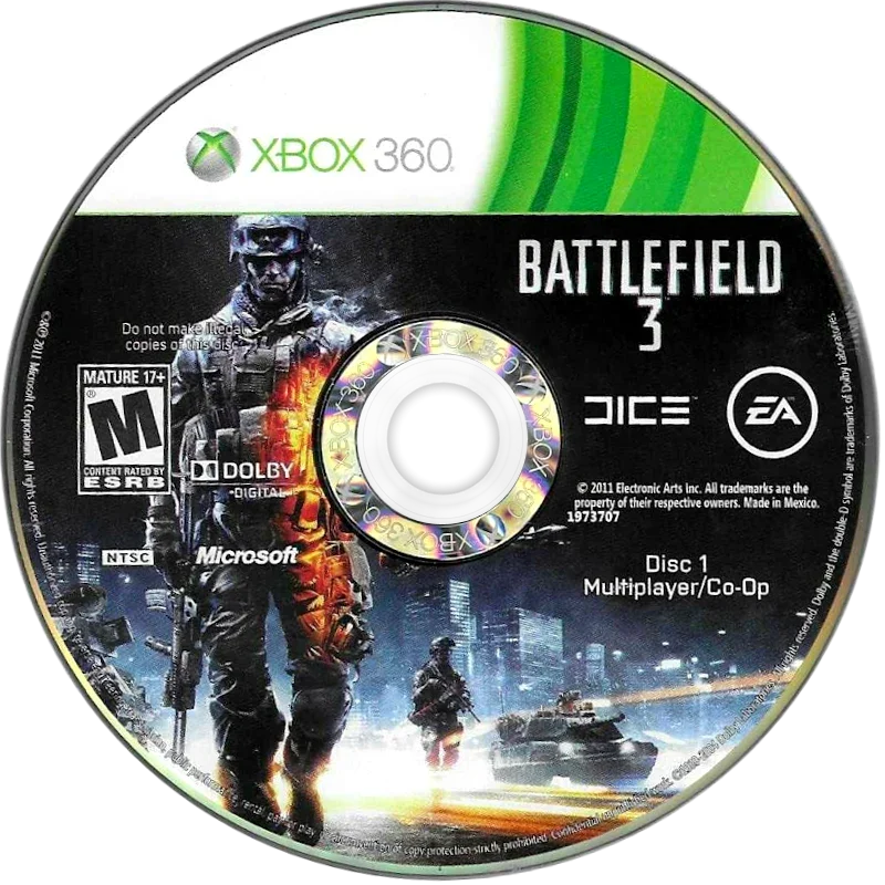 Battlefield 3 - (Game Only) (Xbox 360)