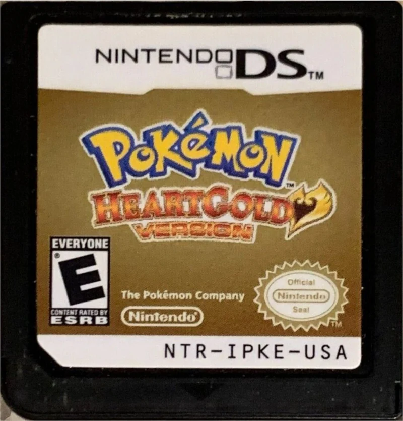 Pokemon HeartGold Version - (Game Only) (Nintendo DS)