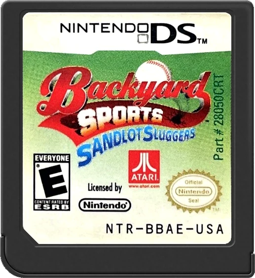 Backyard Sports: Sandlot Sluggers - (Game Only) (Nintendo DS)