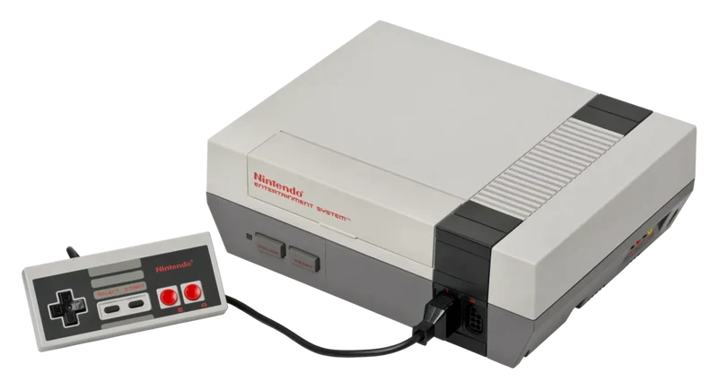 Nintendo NES Console - (Pre-Played) (NES)