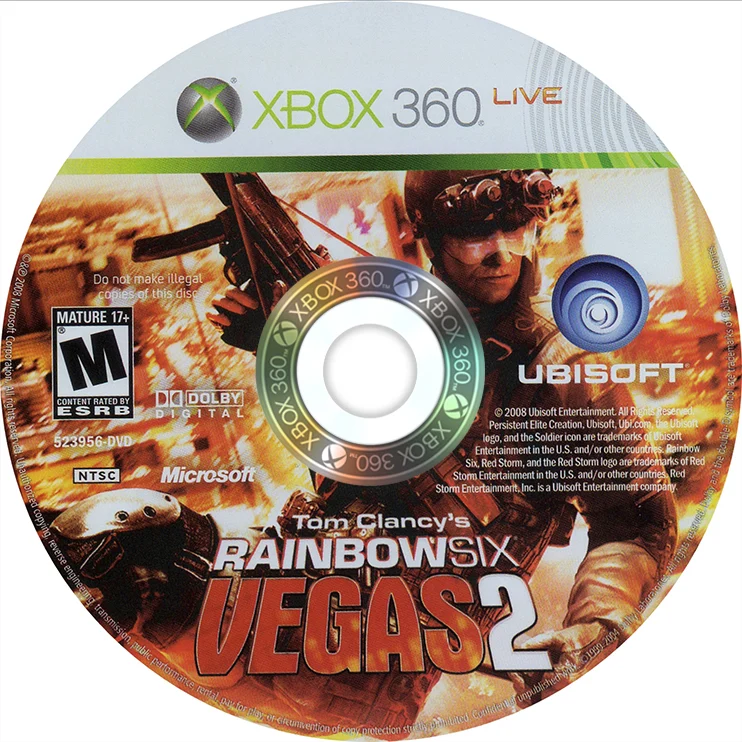 Rainbow Six Vegas 2 [Platinum Hits] - (Game Only) (Xbox 360)