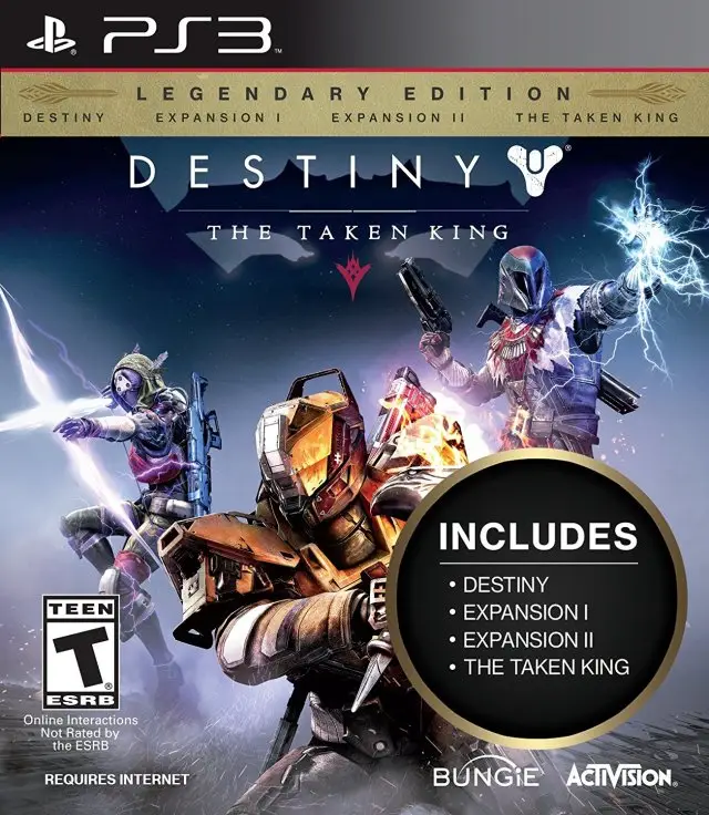Destiny: Taken King Legendary Edition - Sony PlayStation 3 (PS3)