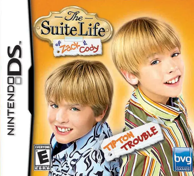 Suite Life of Zack and Cody Tipton Trouble - Nintendo DS