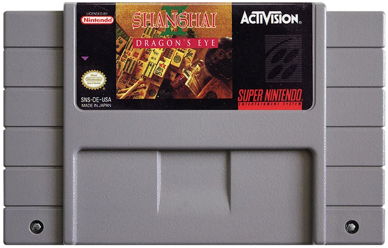 Shanghai II Dragon's Eye - Nintendo SNES