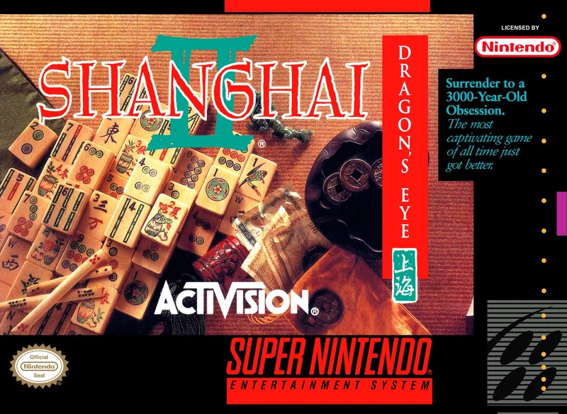 Shanghai II Dragon's Eye - Nintendo SNES