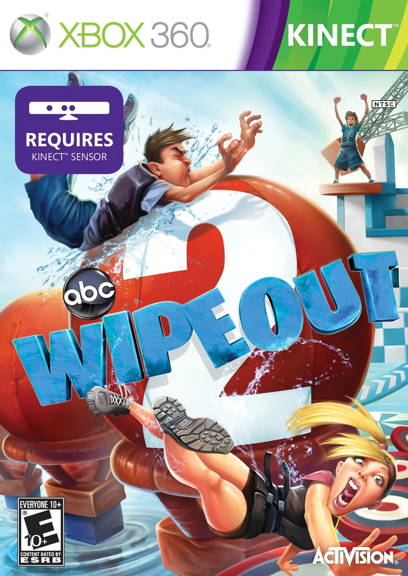 Wipeout 2 - Microsoft Xbox 360 Kinect