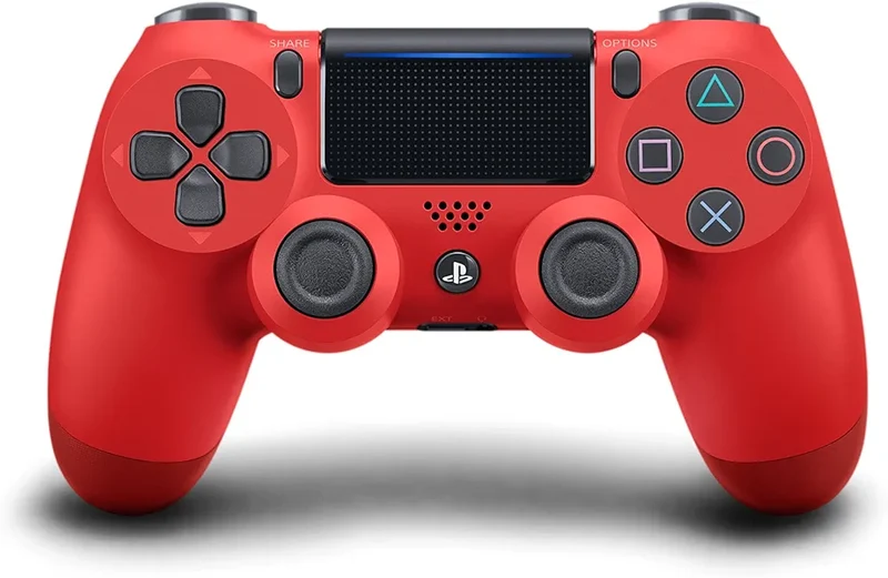 Sony PlayStation 4 PS4 Dualshock 4 Magma Red Wireless Controller
