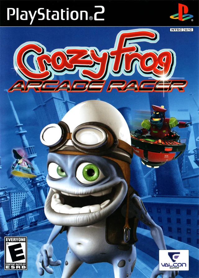 Crazy Frog Arcade Racer - Sony PlayStation 2 (PS2)