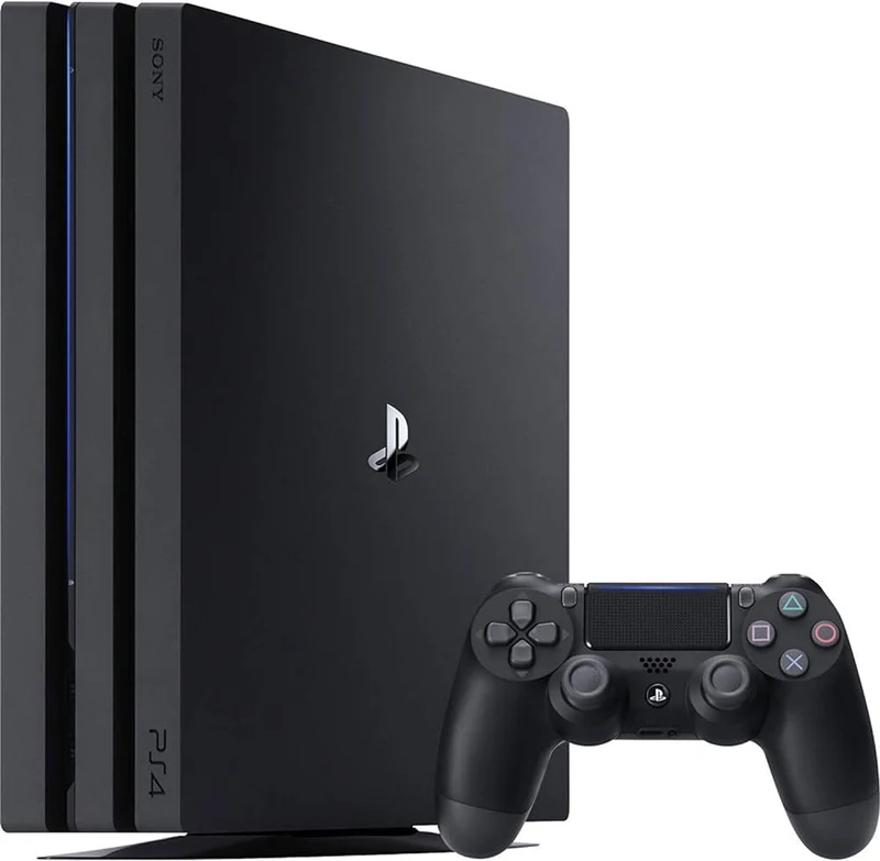 Sony PlayStation 4 Pro PS4 Black Console Bundle