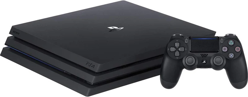 Sony PlayStation 4 Pro PS4 Black Console Bundle