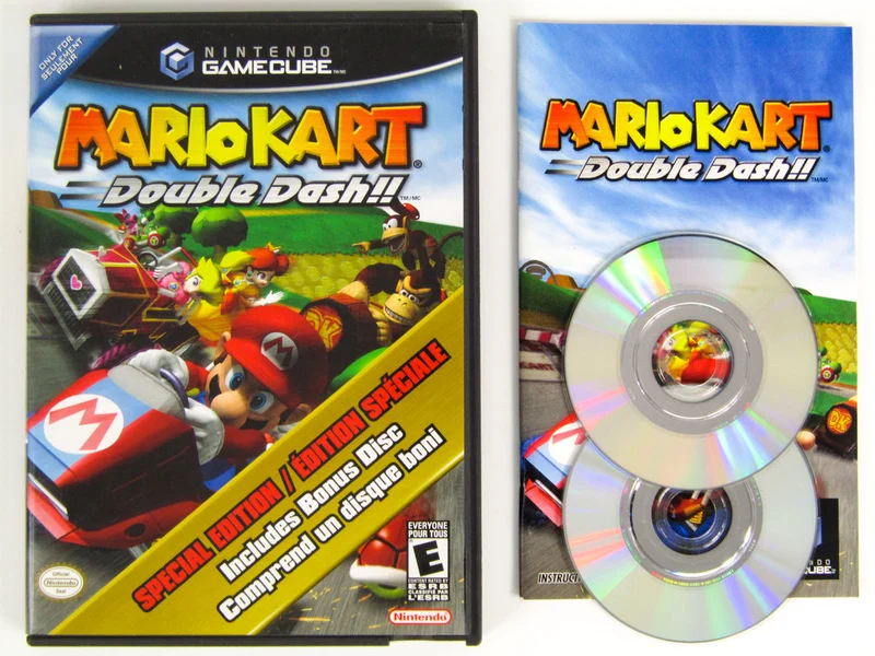 Mario Kart Double Dash [Special Edition] - Nintendo GameCube