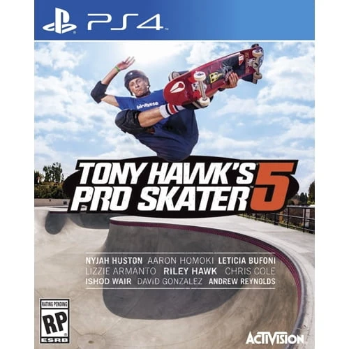 Tony Hawk's Pro Skater 5 - Sony PlayStation 4 (PS4)