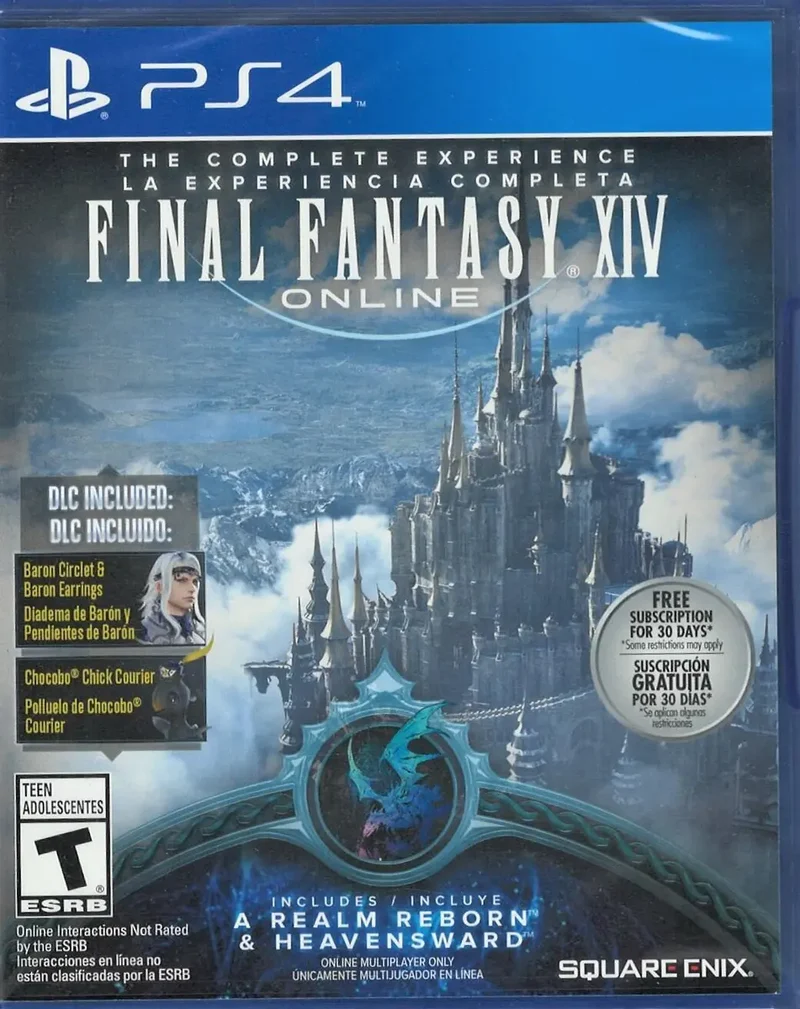Final Fantasy XIV Online Complete Experience - Sony PlayStation 4 (PS4)