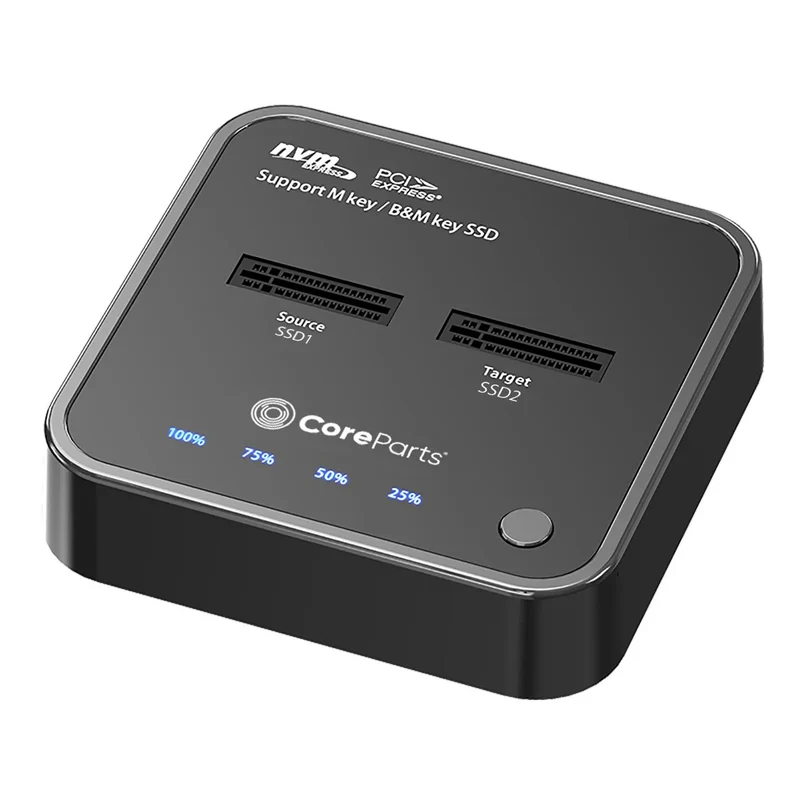 CoreParts NVME M.2 SSD Cloner Docking Station