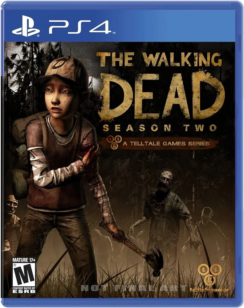 The Walking Dead: Season Two - PlayStation 4