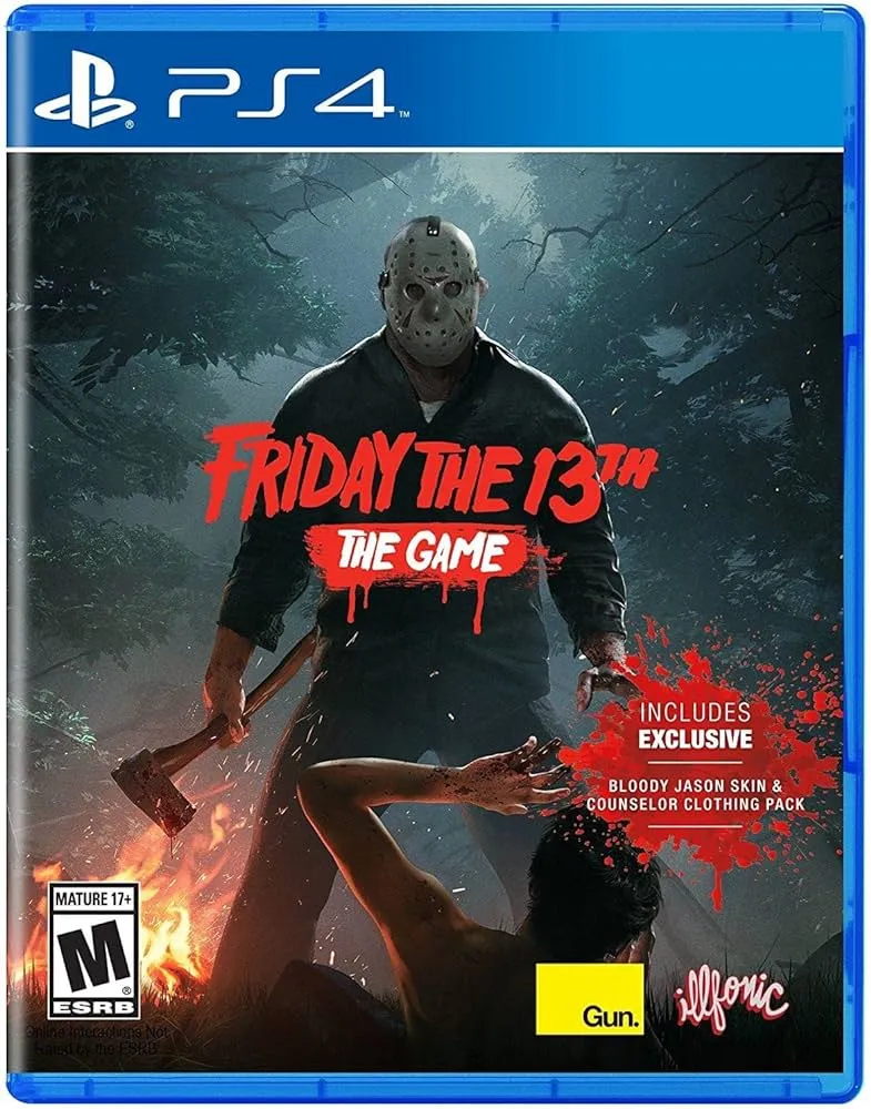 Friday the 13th - Sony PlayStation 4 (PS4)