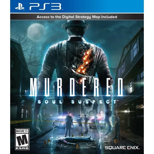 Murdered Soul Suspect - Sony PlayStation 4 (PS4)