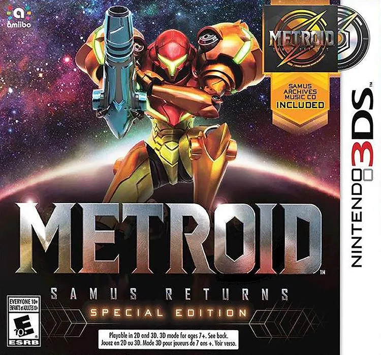 Metroid Samus Returns Special Edition - Nintendo 3DS