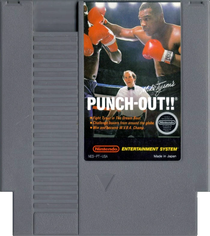 Mike Tyson's Punch-Out - (Game Only) (NES)