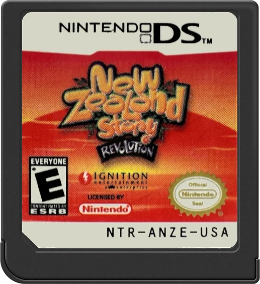 New Zealand Story Revolution - (Game Only) (Nintendo DS)