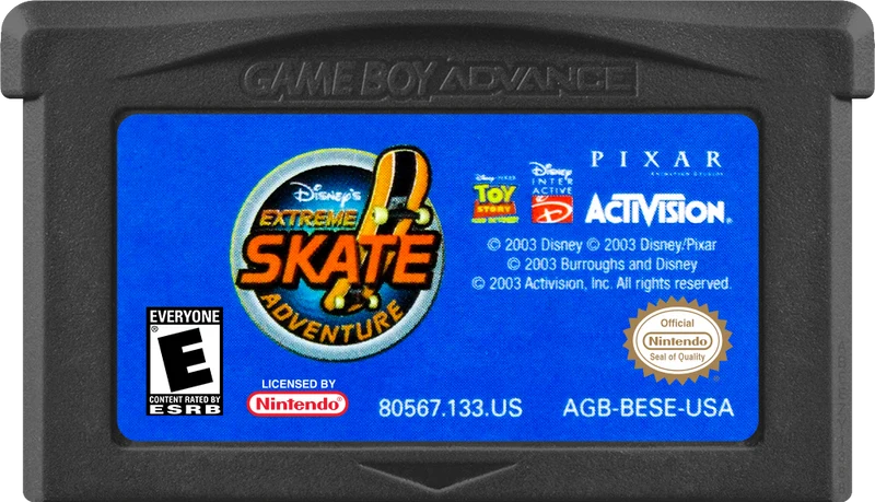 Disney's Extreme Skate Adventure - (Game Only) (GameBoy Advance)