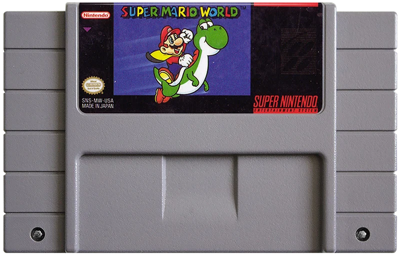 Super Mario World - (Game Only) (Super Nintendo)
