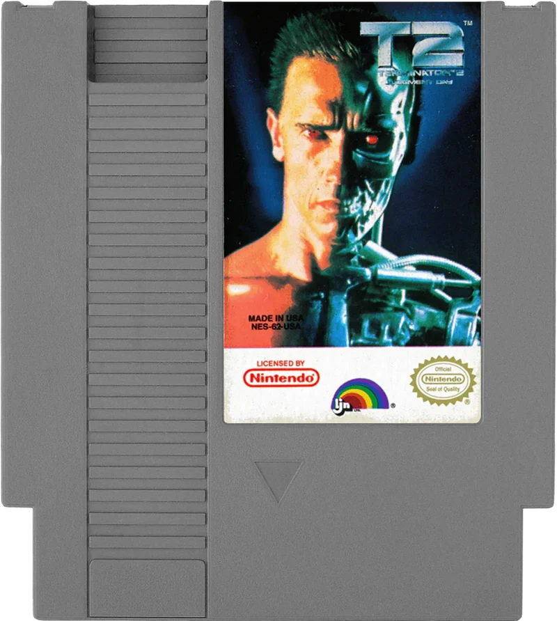 Terminator 2 Judgment Day - (Game Only) (NES)