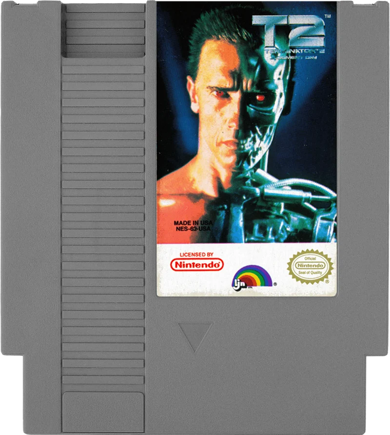 Terminator 2 Judgment Day - (Game Only) (NES)