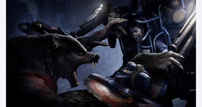 Werewolf: The Apocalypse Earthblood - (Complete) (Playstation 5)