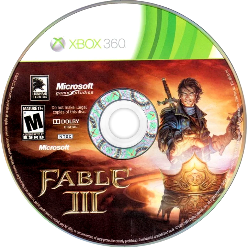 Fable III - (Game Only) (Xbox 360)