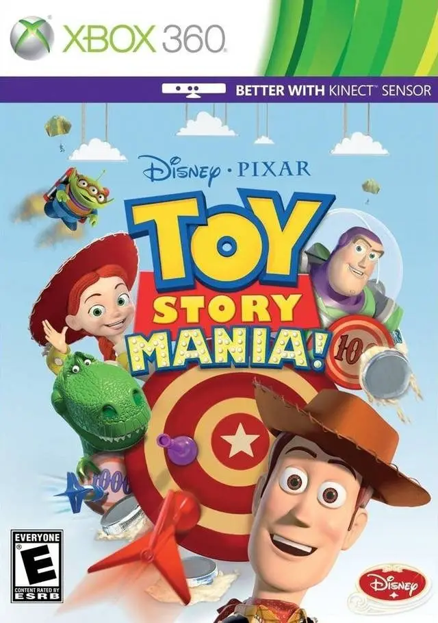 Toy Story Mania - Microsoft Xbox 360