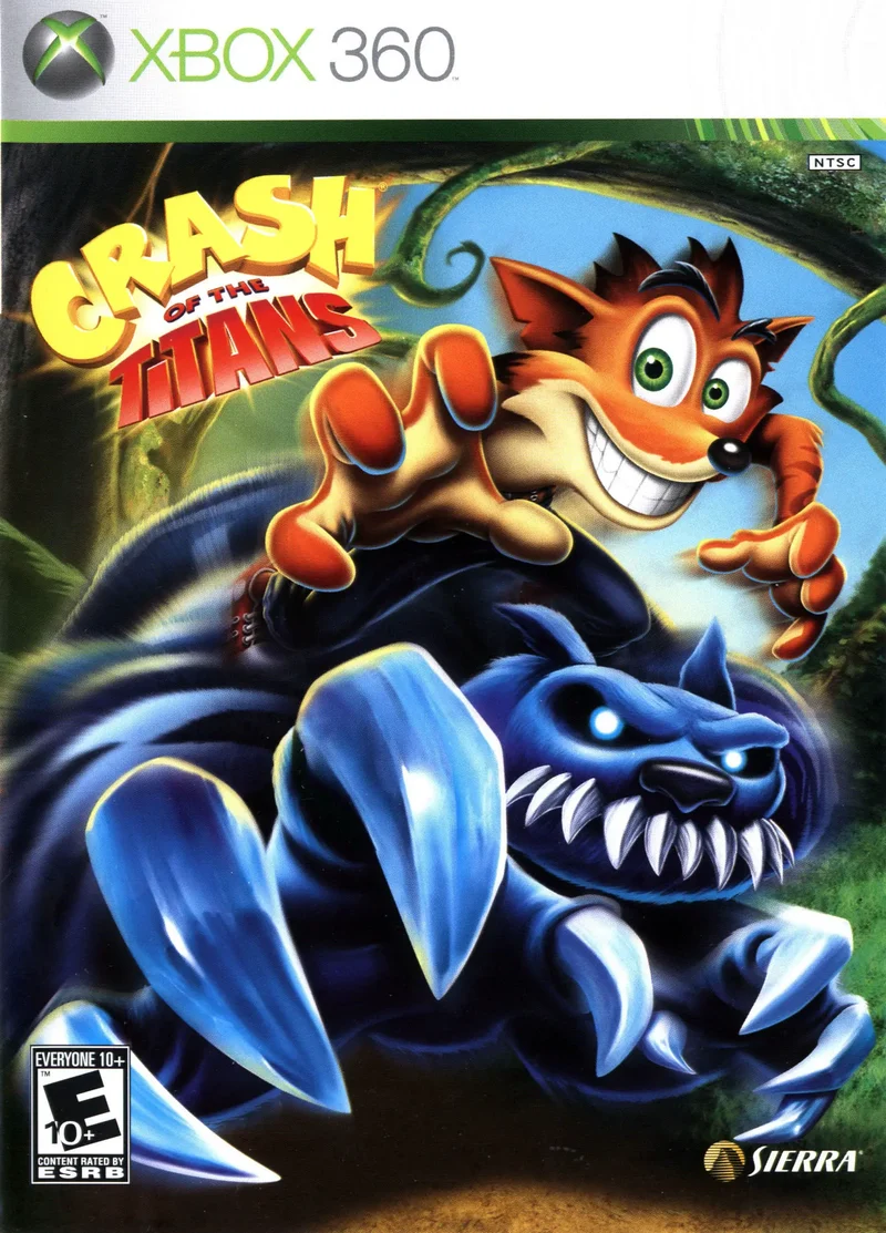 Crash of the Titans - Microsoft Xbox 360
