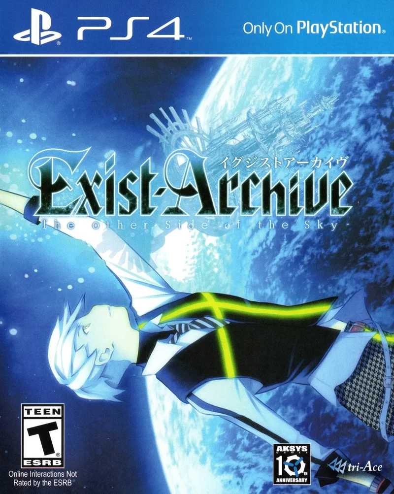 Exist Archive The Other Side of the Sky - Sony PlayStation 4 (PS4)
