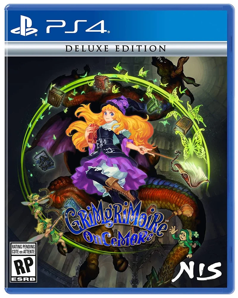 GrimGrimoire OnceMore: Deluxe Edition - Sony PlayStation 4 (PS4)