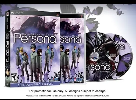 Shin Megami Tensei Persona Big Box - Sony PSP